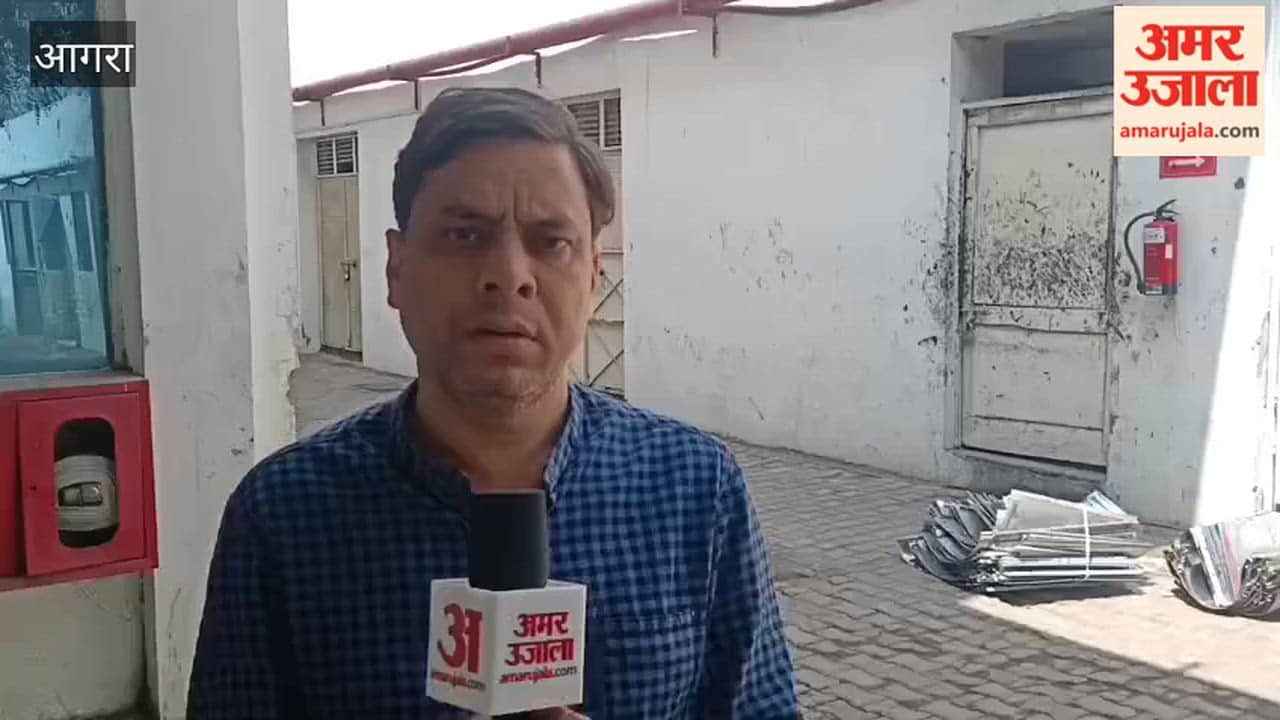 House Catches Fire in Agra Due to a Lamp Flame