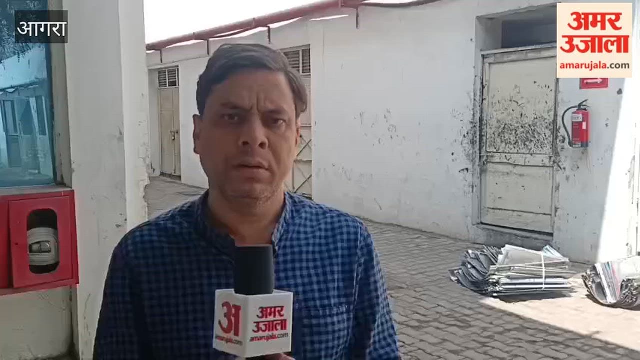 House Catches Fire in Agra Due to a Lamp Flame