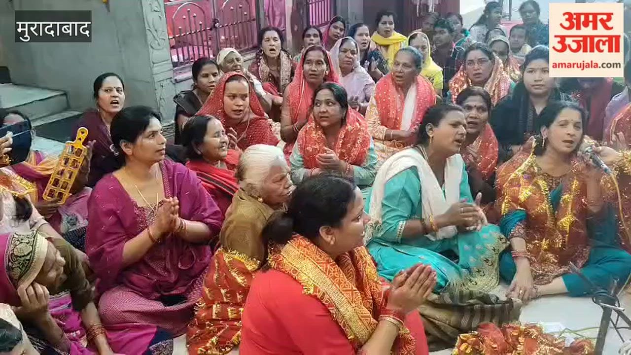 Bhajans and Kirtans at Manokamna Temple during Navratri