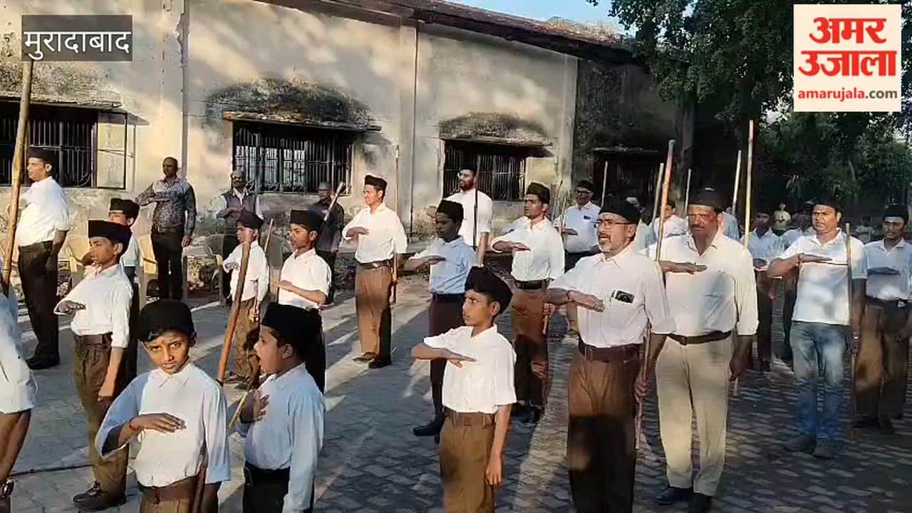 RSS March in Moradabad