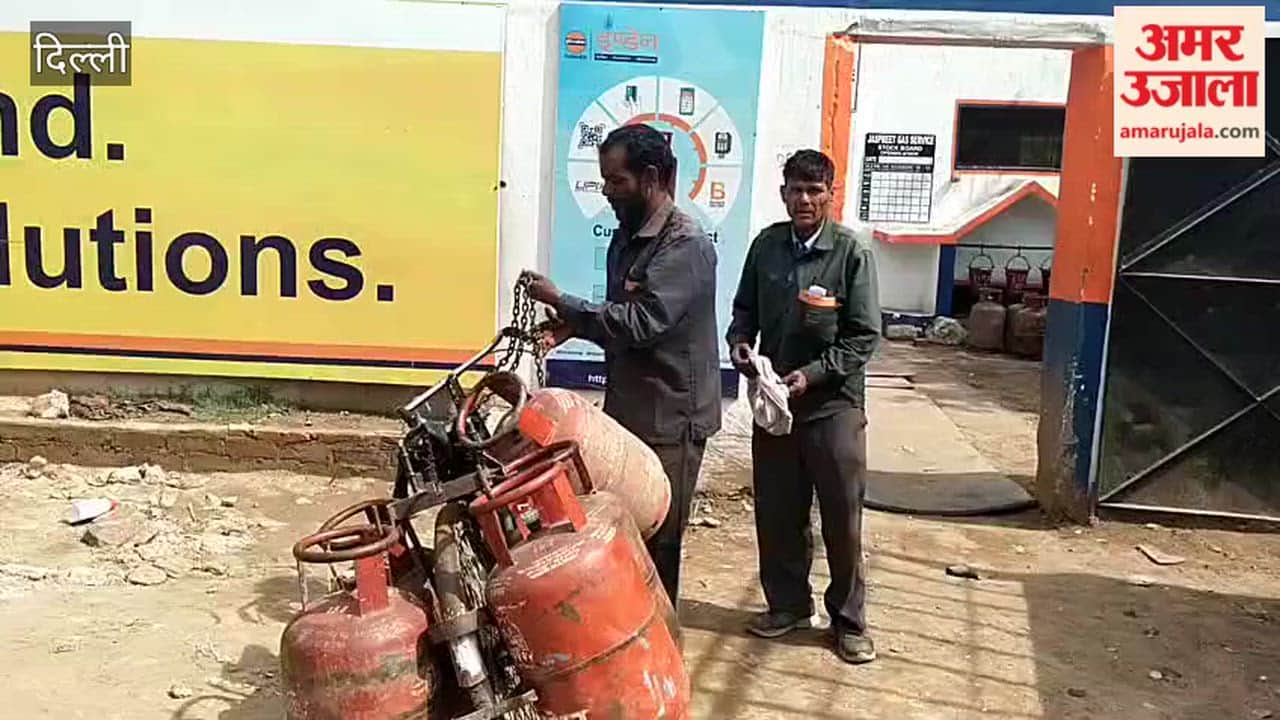 Condition of Delhi Rajghat gas warehouse normal