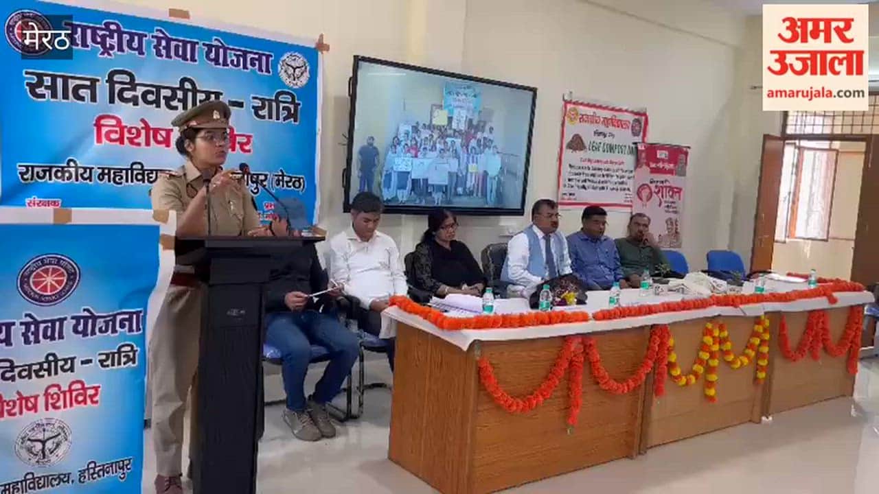 NSS is a powerful medium for service, discipline, and leadership: Dr. Chauhan