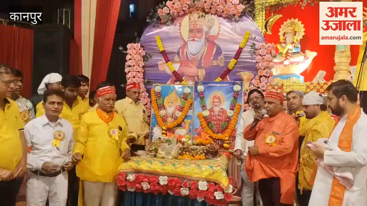Kanpur: Procession Held on Jhulelal's Birth Anniversary; Chants of 'Victory' Resound