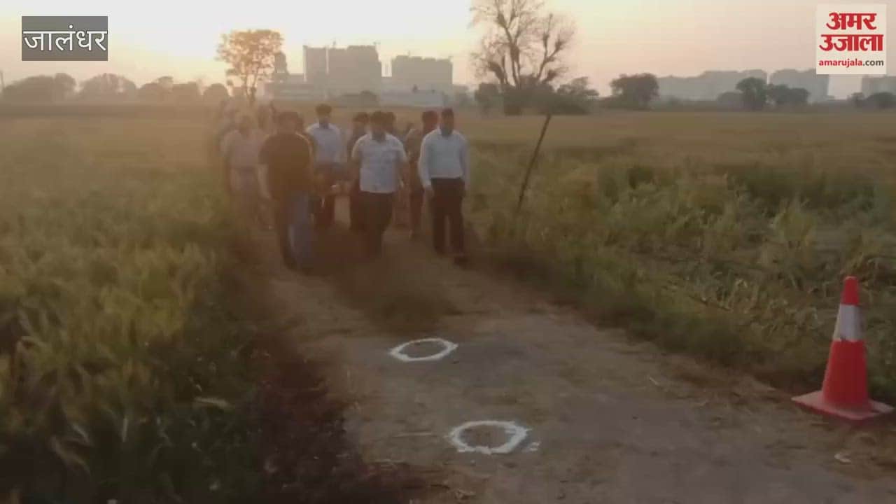 Exchange of Fire Between Police and Sonu Khatri Gang Henchmen in Foldiwal, Jalandhar