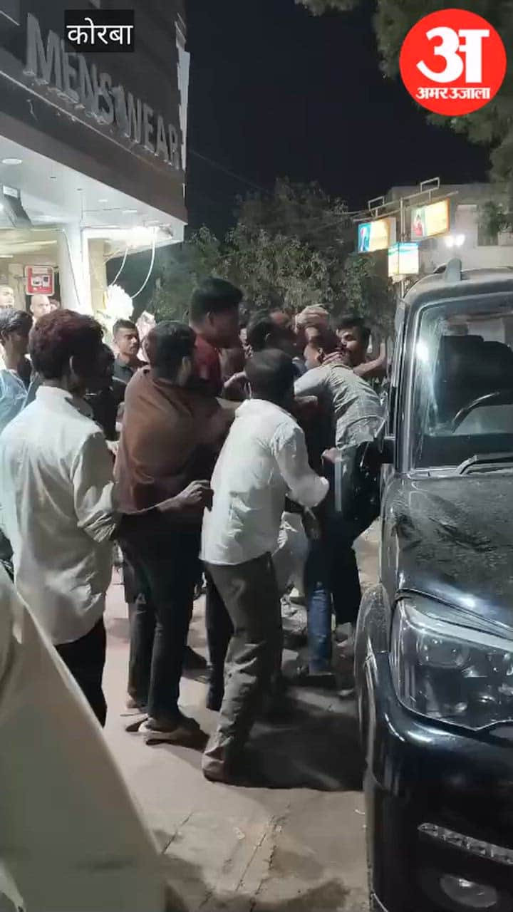 Scorpio driver, allegedly high on drugs, brutally beaten; video goes viral