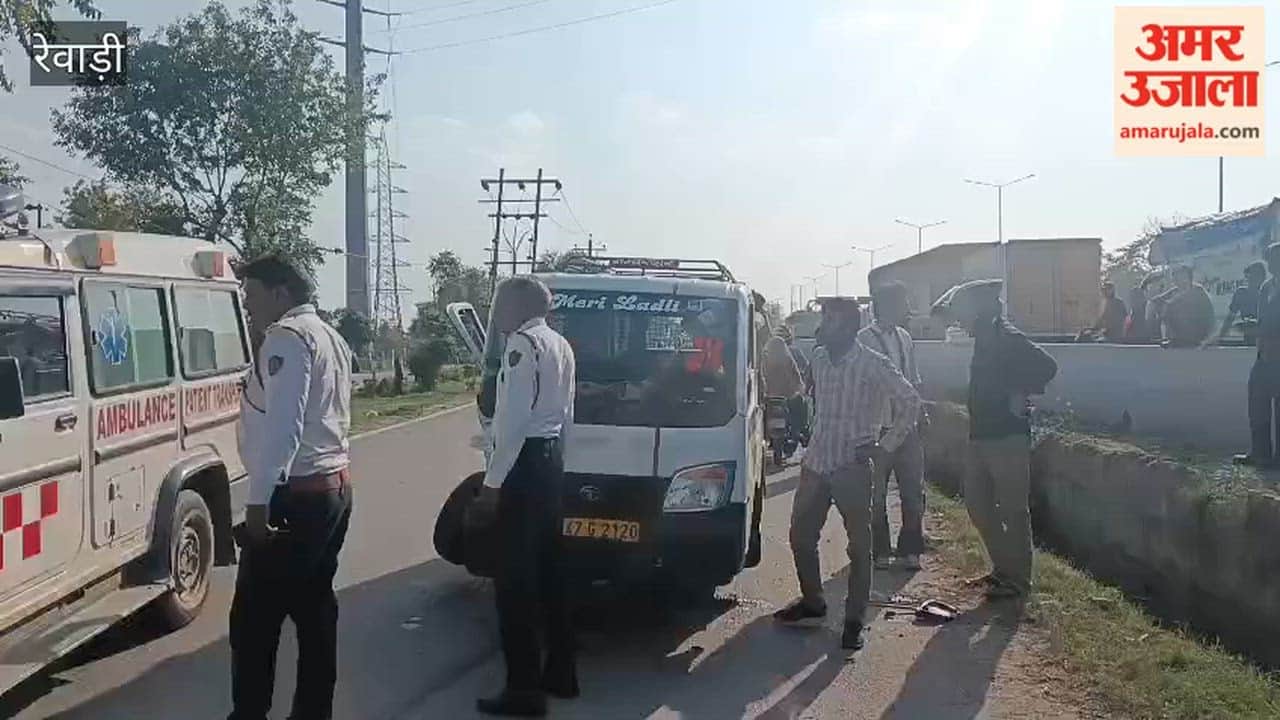 Many people were injured in the road accident