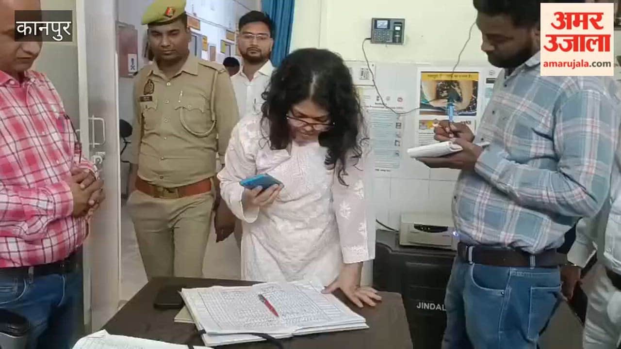 Chief Development Officer Conducts Surprise Inspection of Sarsaul Block and Community Health Centre