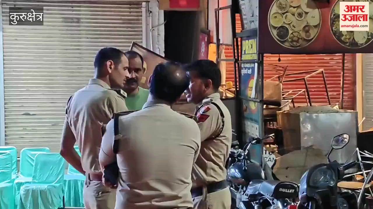 Bajrang Dal vandalized a dhaba belonging to a particular community on Railway Road