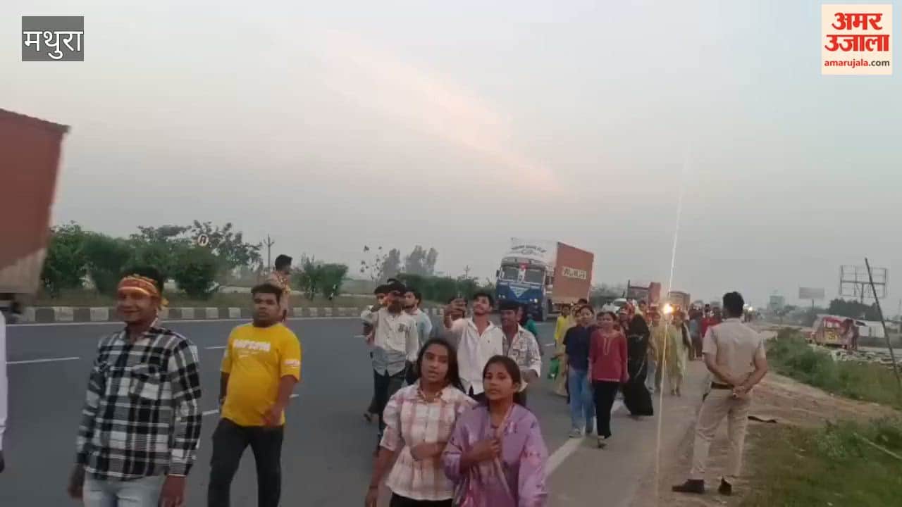 Grand Dol Yatra of Maa Bhagwati from Pathwari Temple to Nari Semri, Devotees Flood the Streets