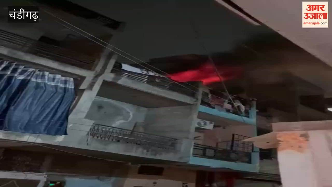 Cylinder Explodes in Vikas Nagar Home Family Narrow Escape