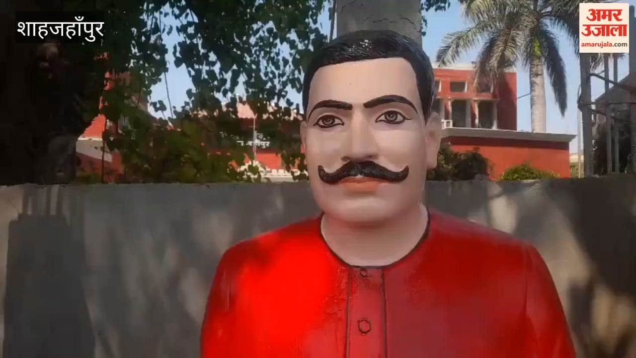 New Statues of Immortal Martyrs Reinstalled in Shahjahanpur