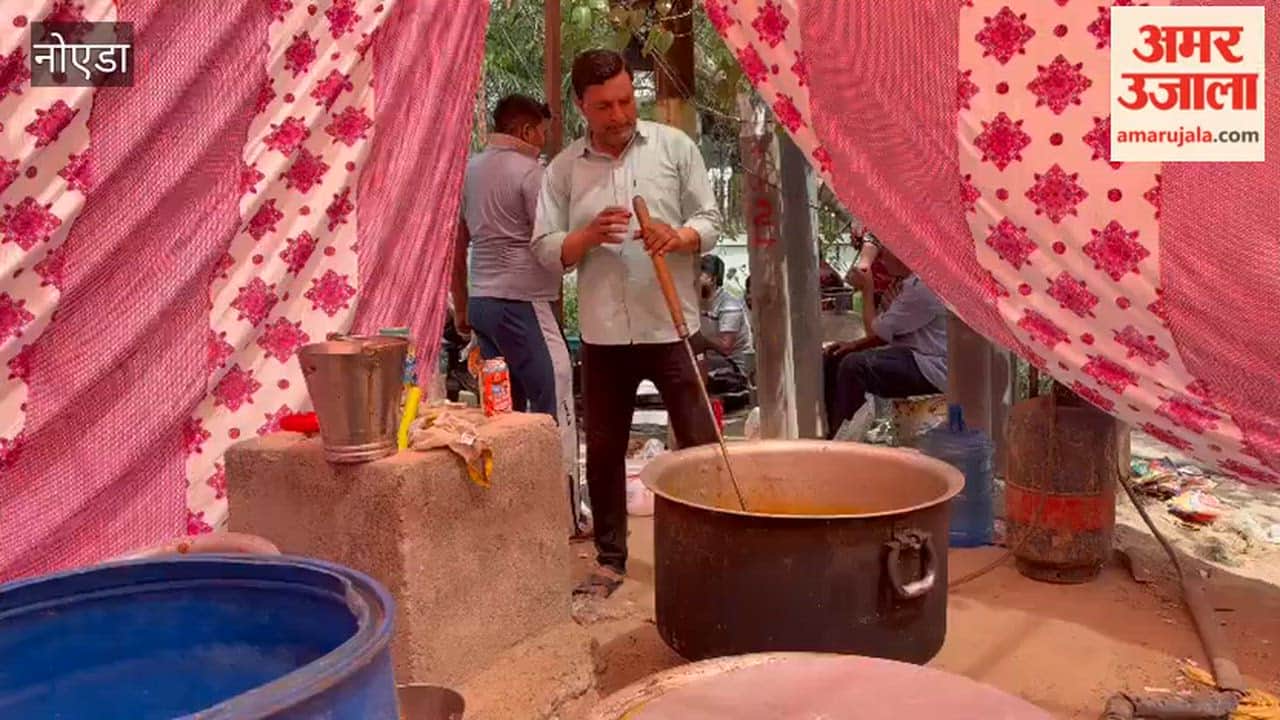 Bhandara Organized in Noida on the Occasion of Navratri