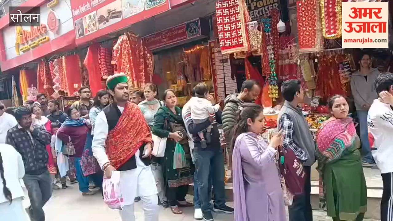 Solan Crowds throng temples on the eighth day of Navratri; Kanjak Pujan also performed