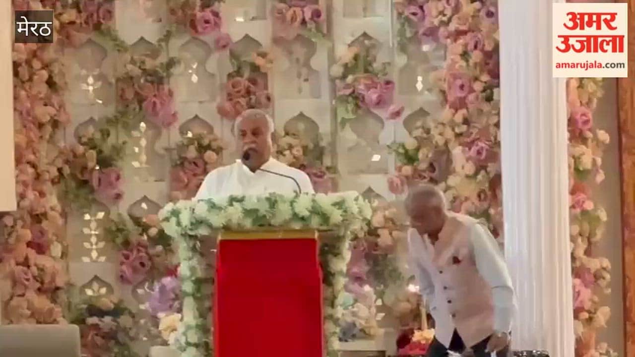 Meerut: Jat community expressed concern over breaking social relations