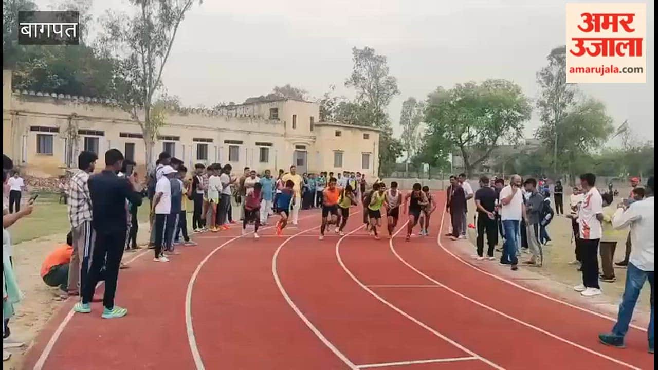 Baghpat: Youth practiced running at the efficiency center of Chhaprauli.