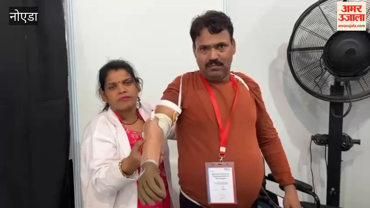 Over 6 000 Persons with Disabilities Aided at a Camp Organized by the Spark Minda Foundation in Noida