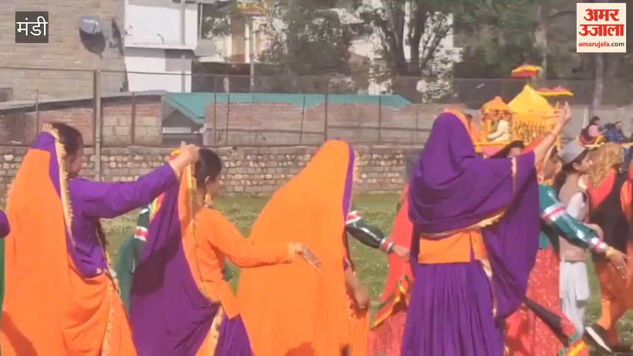 Mandi Cultural Tableaux from Various Districts Displayed for the First Time in Sundernagar