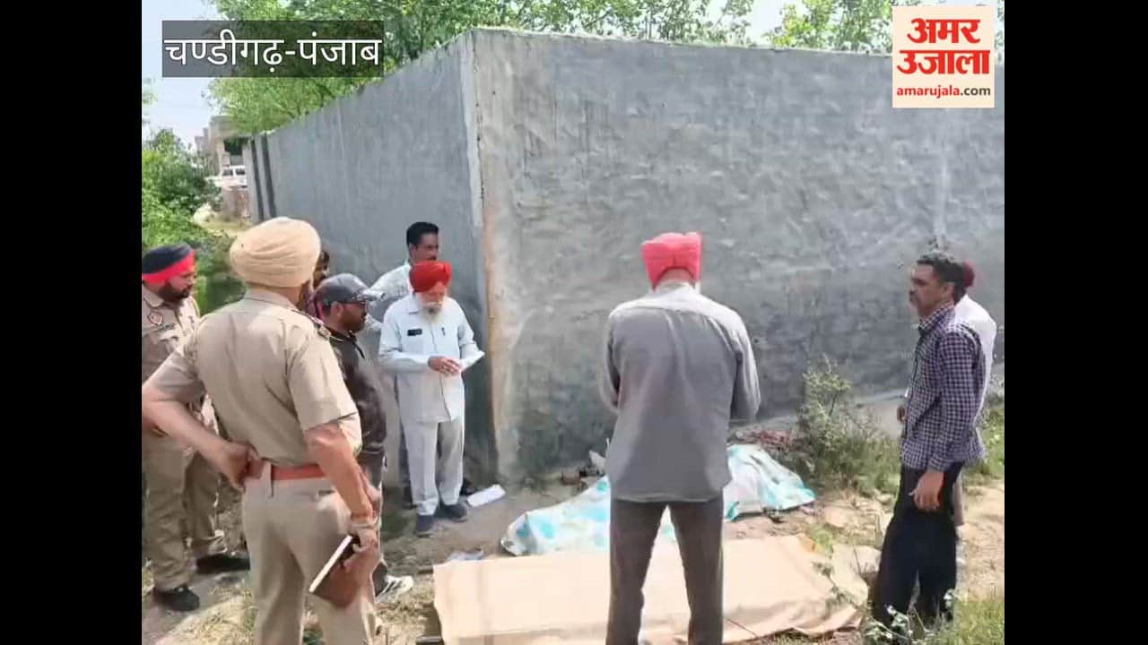 Youth Body found in vacant plot in Moga