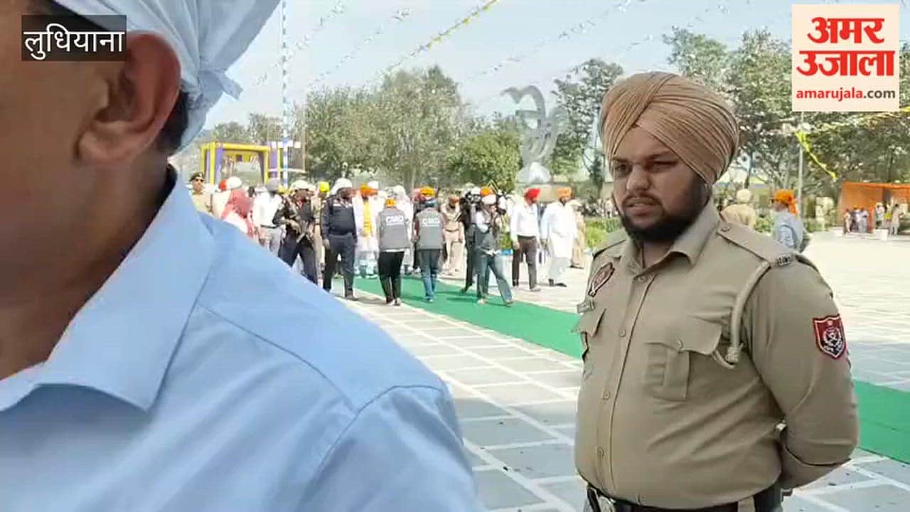 Haryana CM Nayab Saini paid obeisance at Gurudwara in Jagraon