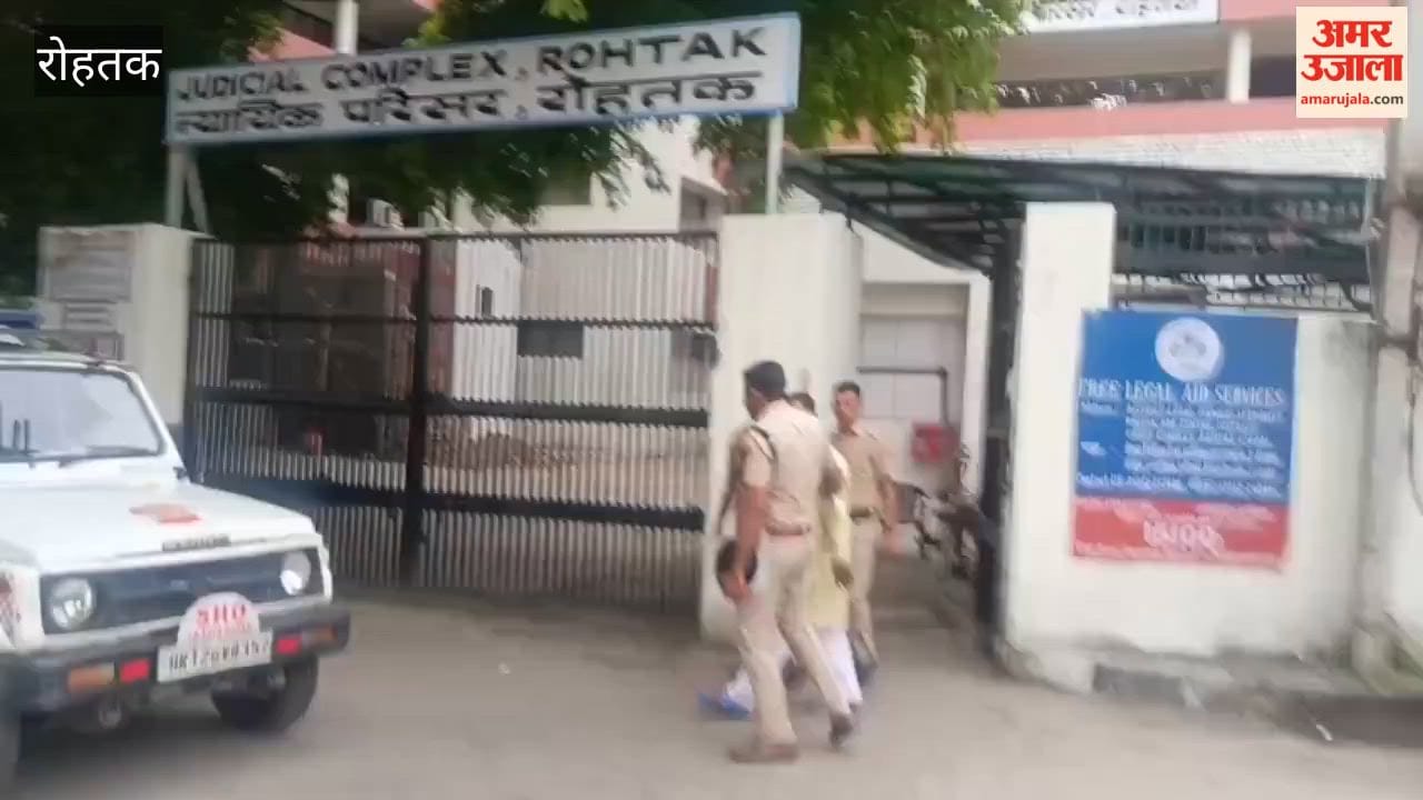 Trader Leader Satish Prajapati Arrested Again Immediately Upon Exiting Police Station in Rohtak; Accused of Circulating a Video