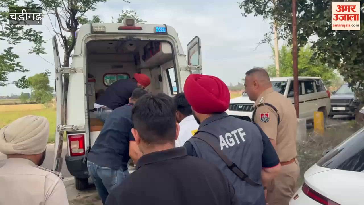 PU Chandigarh Firing: Accused Shooter Killed in Encounter