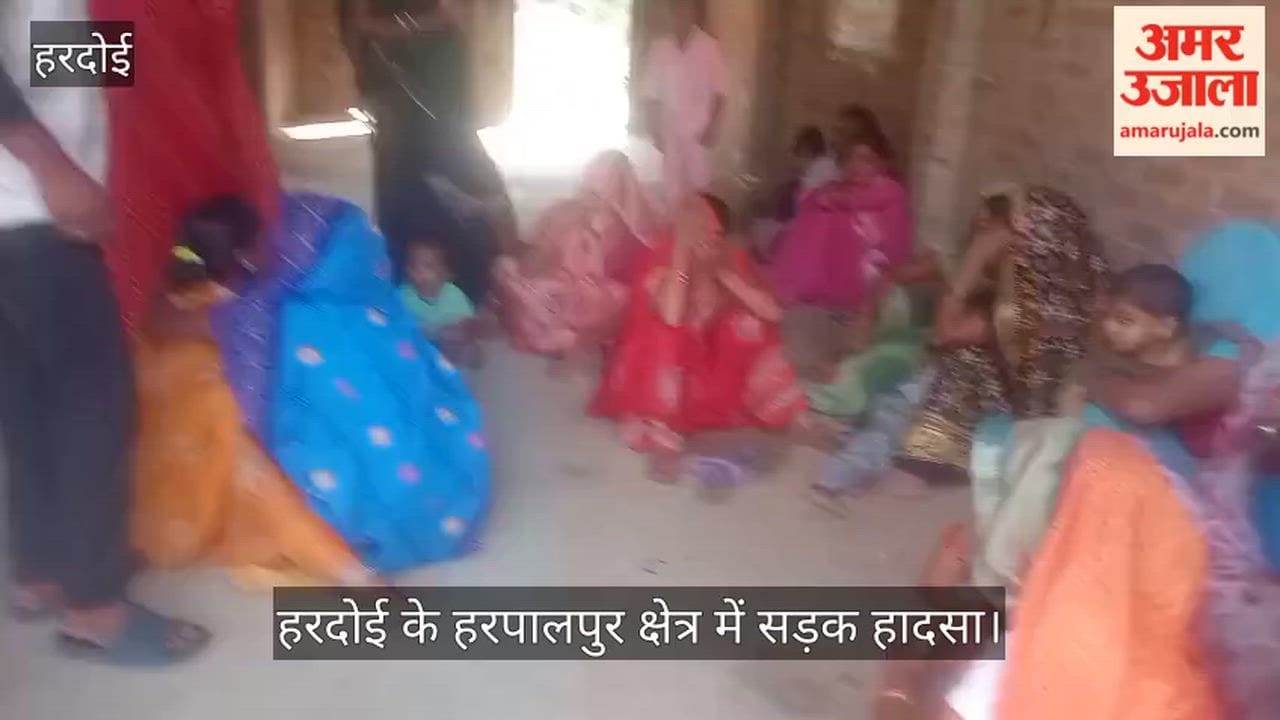 Hardoi: Truck crushes couple and daughter, all three dead