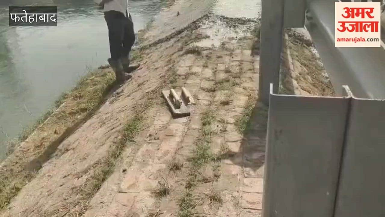 Public Outrage in Tohana, Fatehabad, Over Irregularities in Canal Embankment Construction; Demand for Government Action