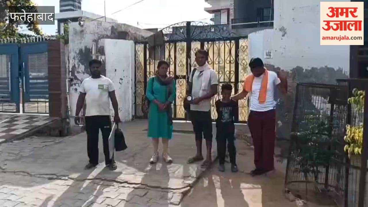 Team Arriving to Install Water Meters Under AMRUT Scheme in Jakhal, Fatehabad Faces Opposition; Work Halted