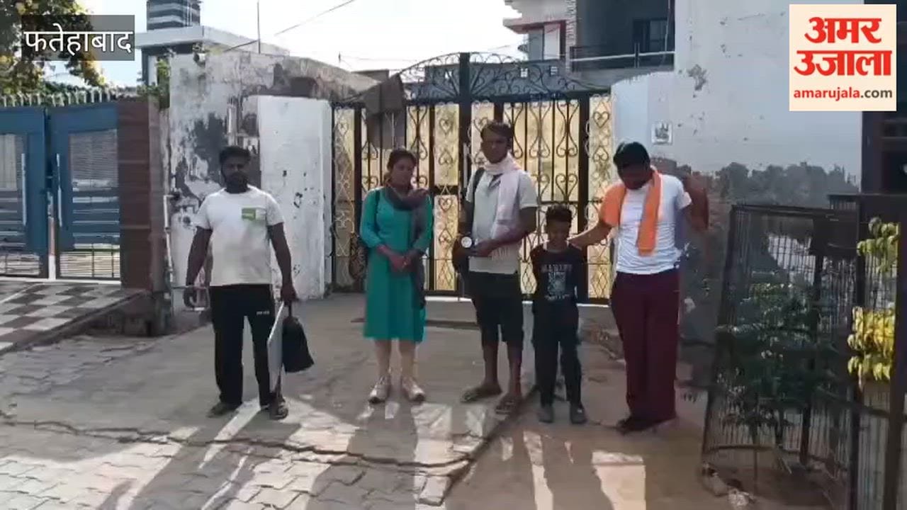 Team Arriving to Install Water Meters Under AMRUT Scheme in Jakhal, Fatehabad Faces Opposition; Work Halted