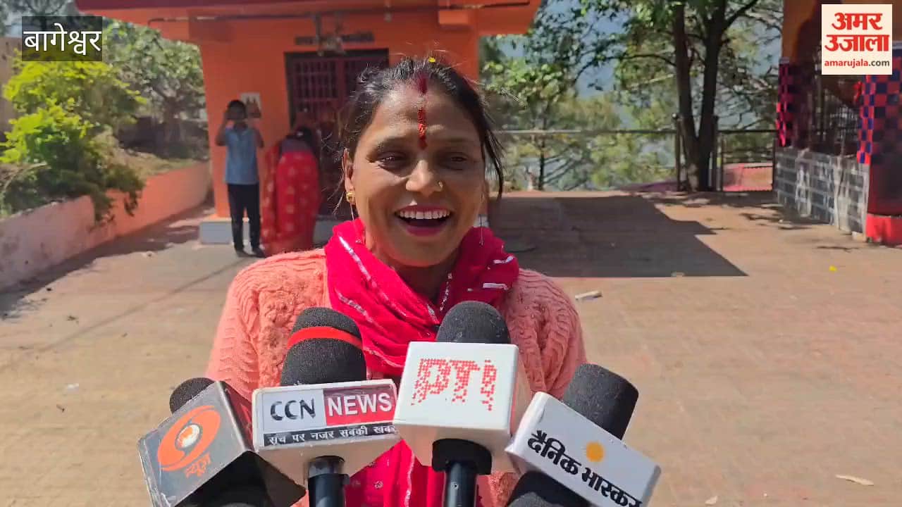Devotees thronged temples on the eighth day of Chaitra Navratri in Bageshwar