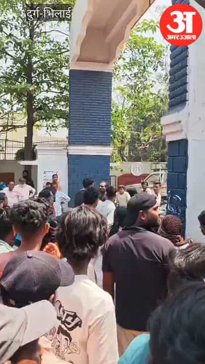 Bouncers beat up a youth who went to get a gas cylinder in Durg Bhilai