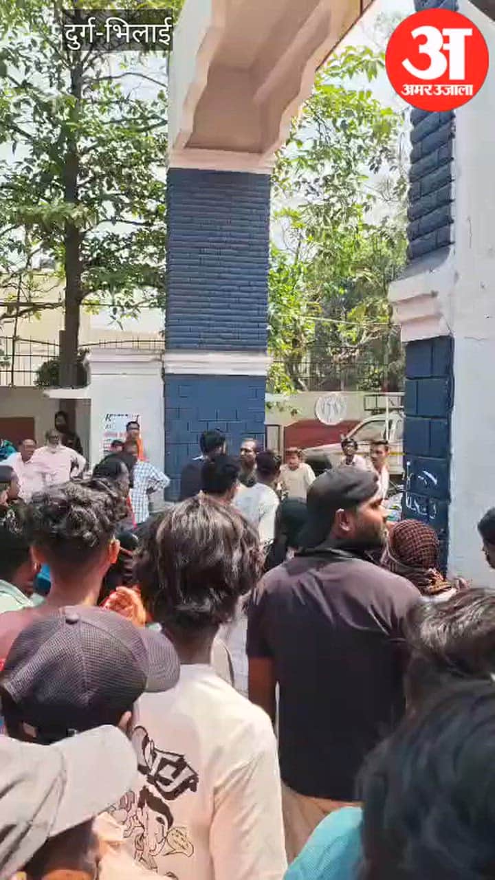 Bouncers beat up a youth who went to get a gas cylinder in Durg Bhilai