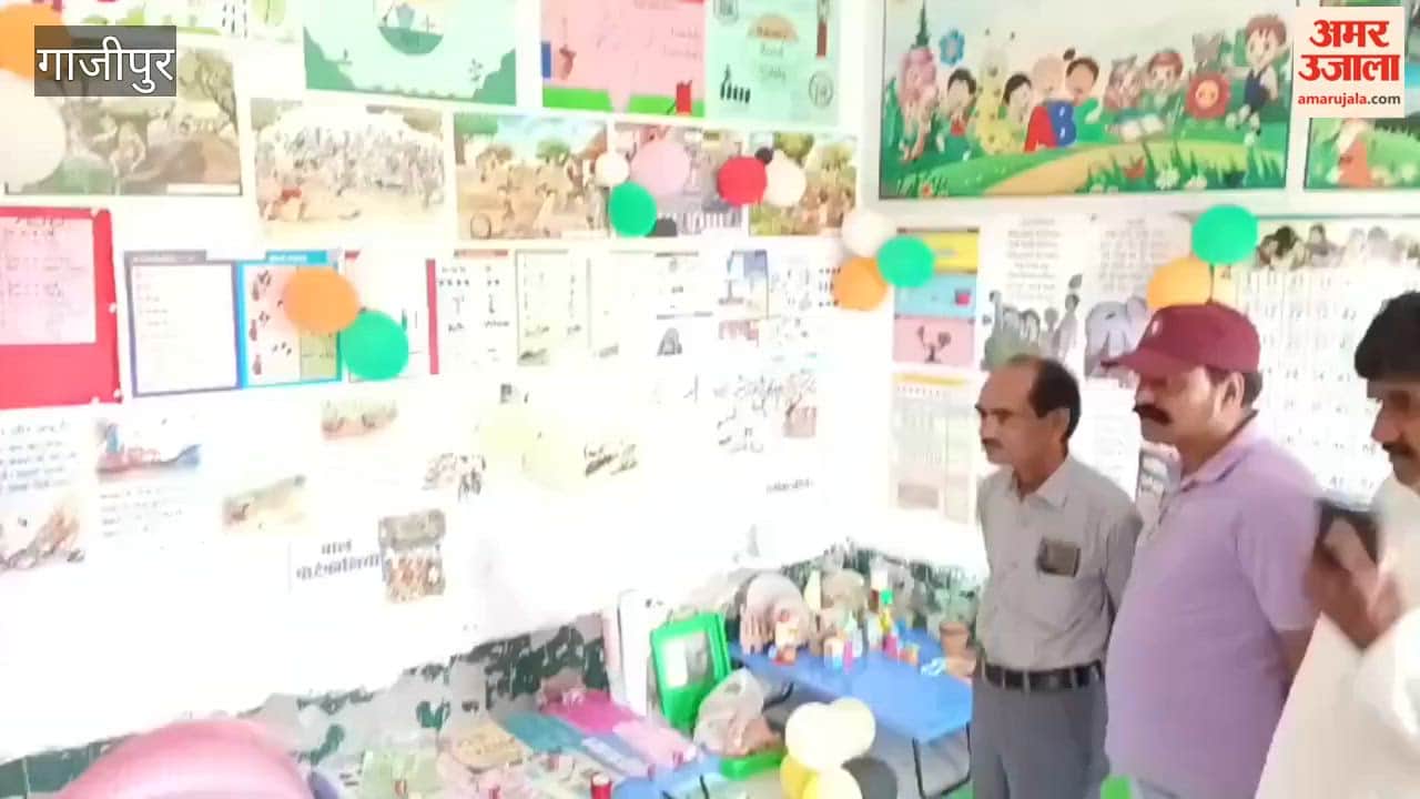 Tiny Feet Blossom at Navarambh Utsav Primary School Resounds with Enthusiasm