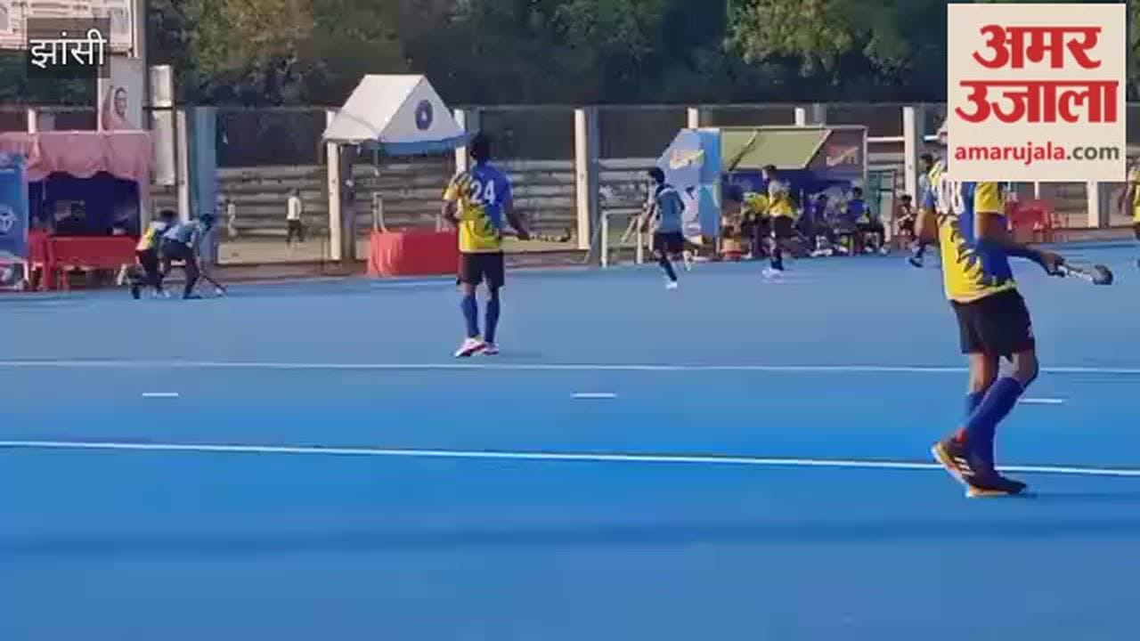Lucknow team won the state level men's hockey competition held at Major Dhyanchand Stadium in Jhansi.
