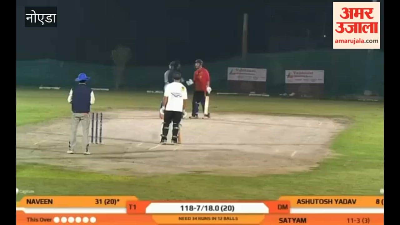 Dispute at Cricket Match in Greater Noida Batsman Attacked on Head with Helmet