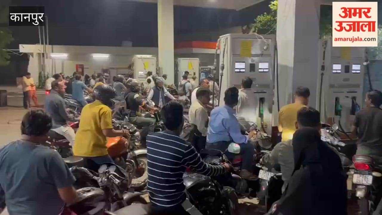 Queues Form at Pumps Amid Rumors of Petrol Shortage
