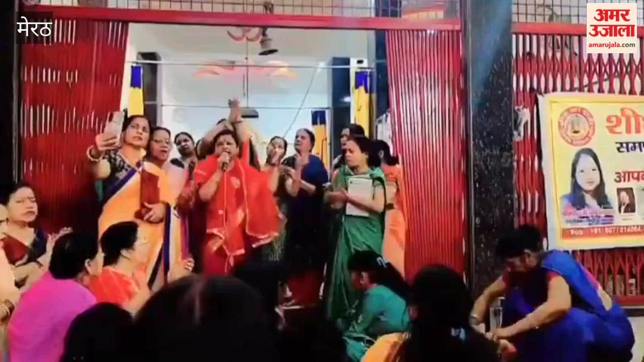 Women Empowerment Honoured on Navratri, Shringar Kits Distributed in Meerut