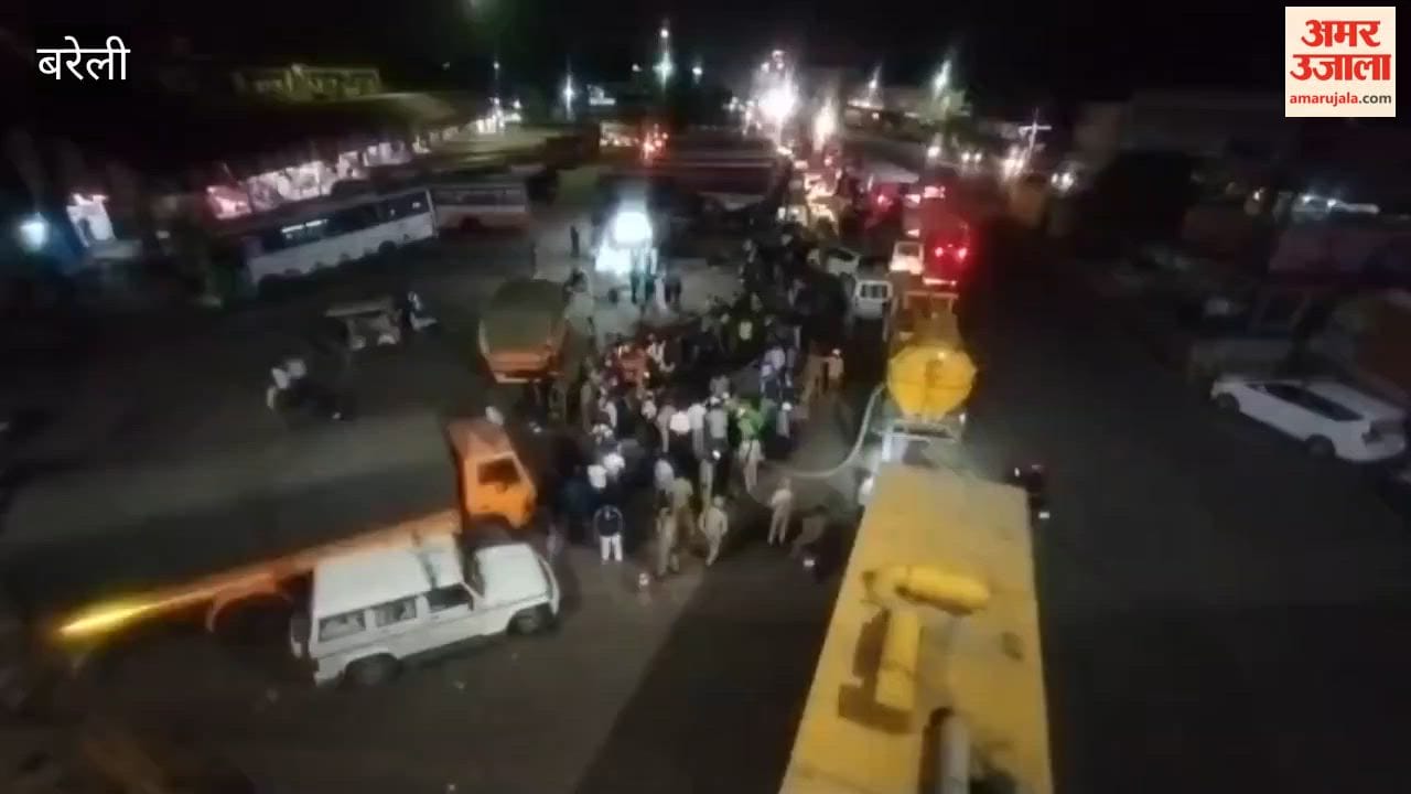 Youth Falls into Drain Near Satellite Bus Stand in Bareilly