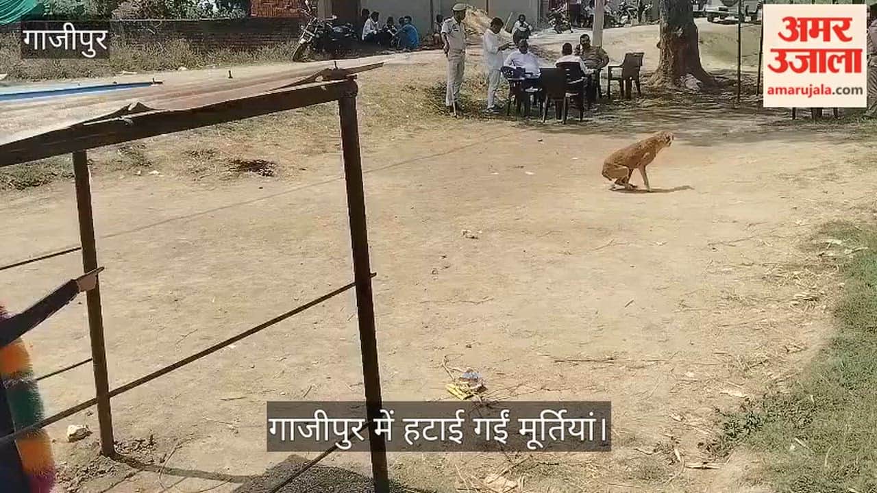 Statues Placed Overnight; Administration Arrives in the Morning, Removes and Seizes Them