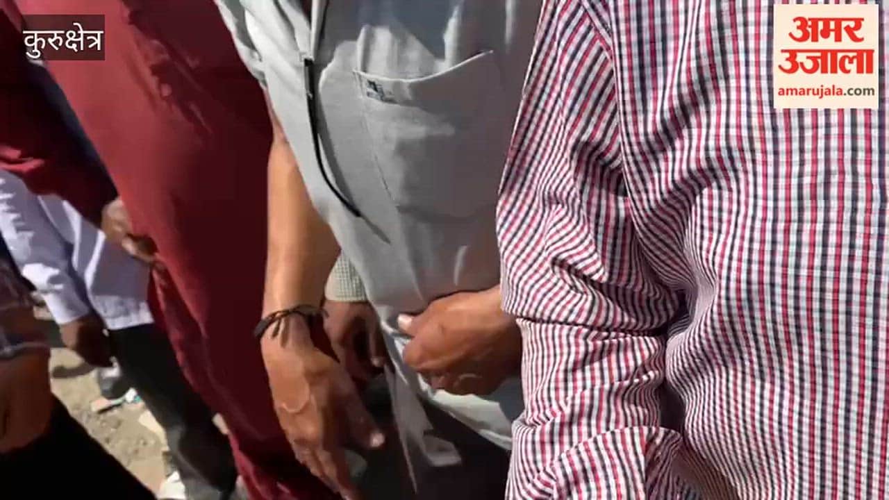 gas crisis shows no signs of abating; as consumers queuing up in Kurukshetra lines grew irate, the police had to step in to manage the situation