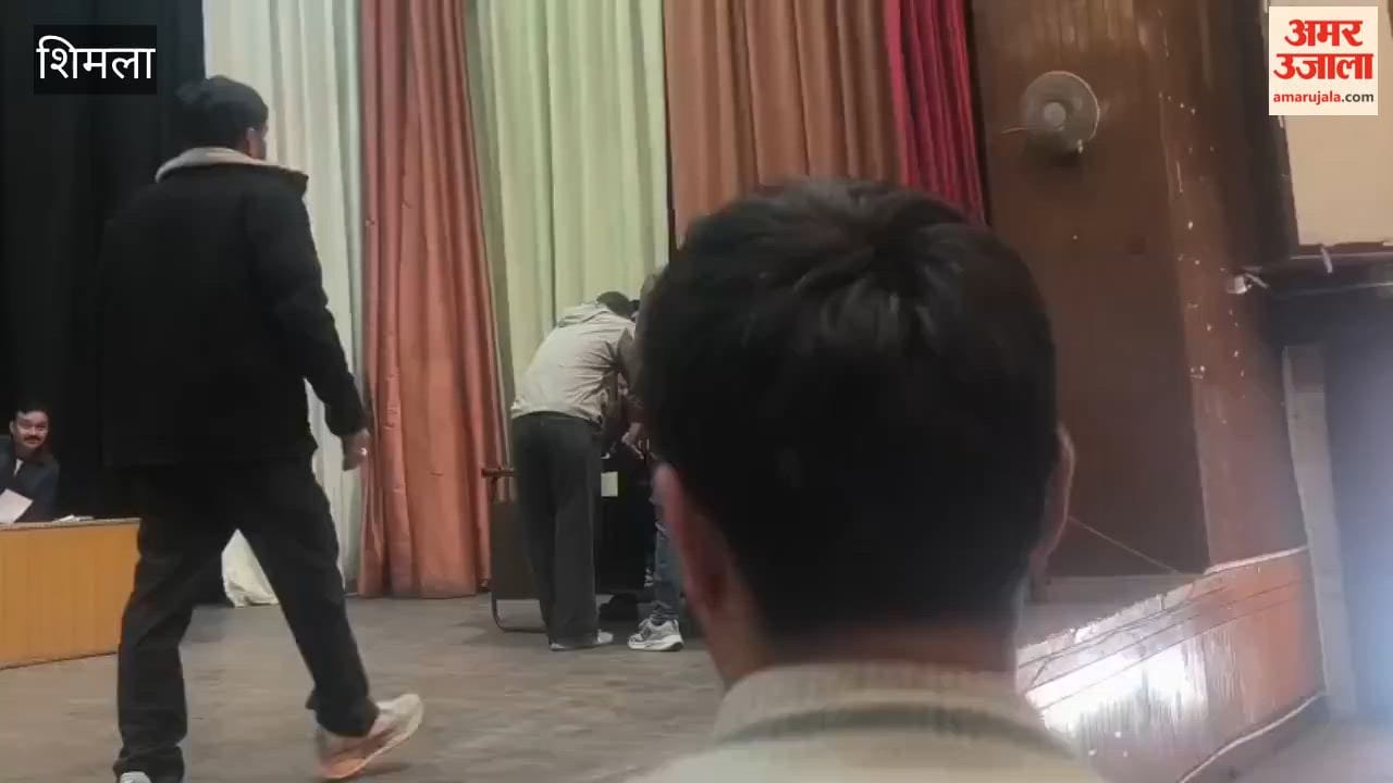 Shimla HPU Employees Union Elections Voting Process Begins Amidst Tight Security