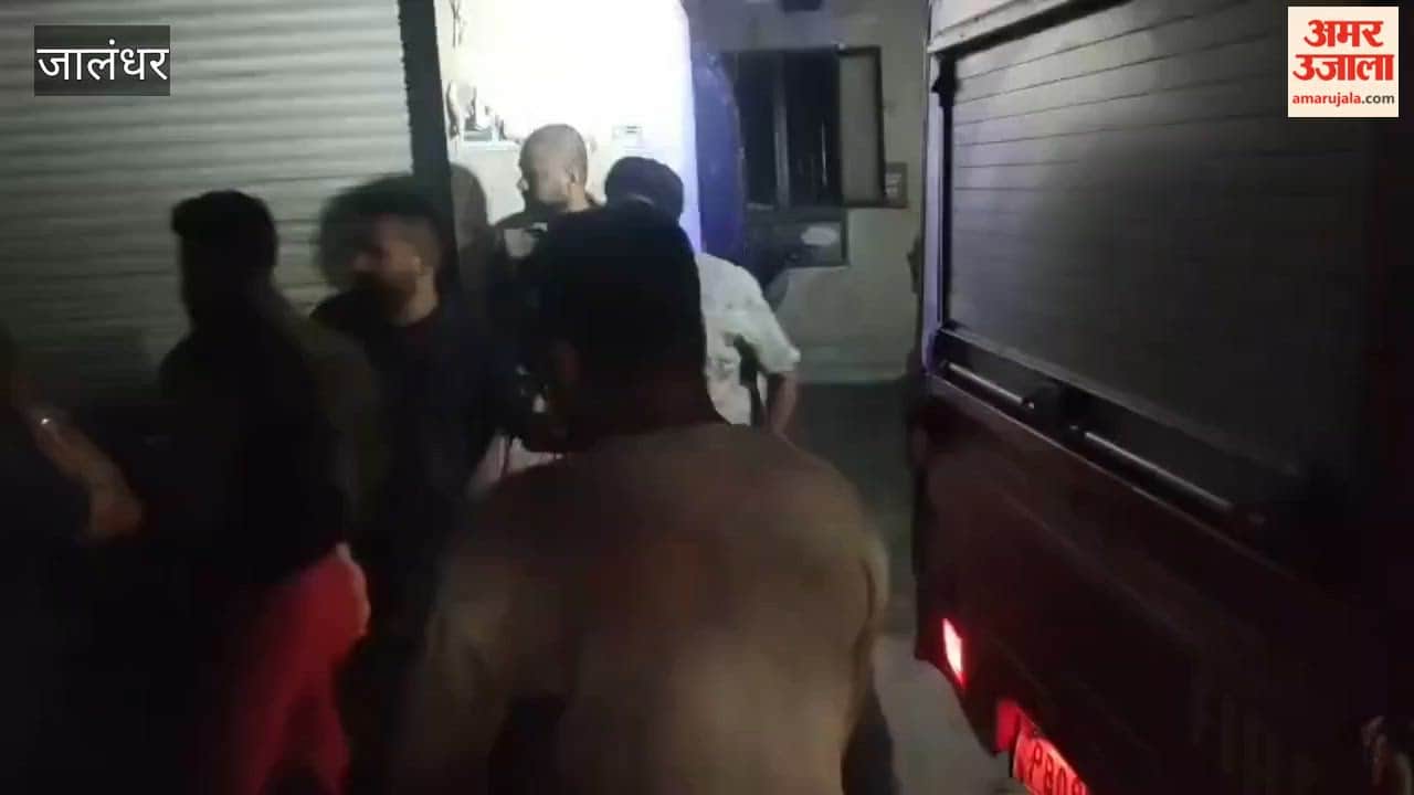 A massive fire broke out at the BSNL exchange in Jalandhar, disrupting communication services in several areas.