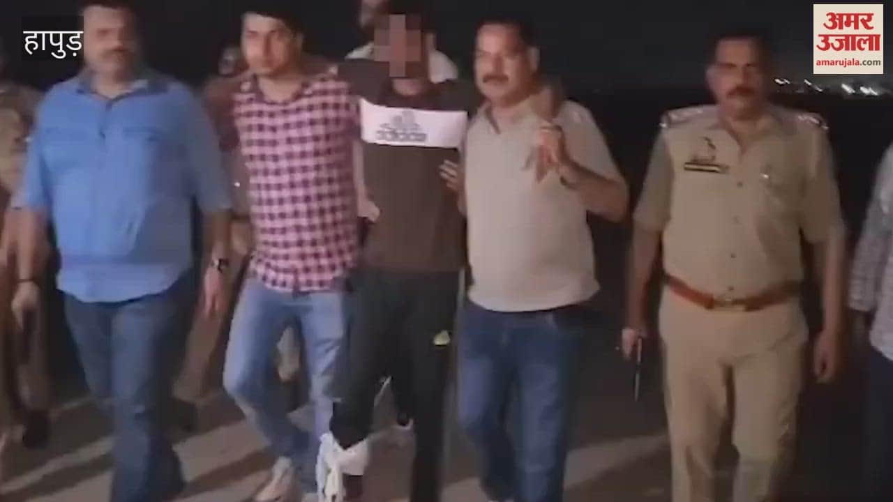 Criminal carrying ₹50,000 bounty nabbed in encounter in Hapur
