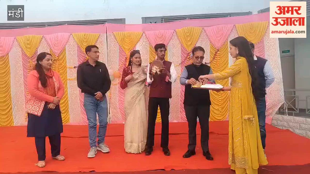 Mandi Palak Crowned Miss and Sachin Mister at Ladbharol College Farewell; Captivate the Audience with Spectacular Performances