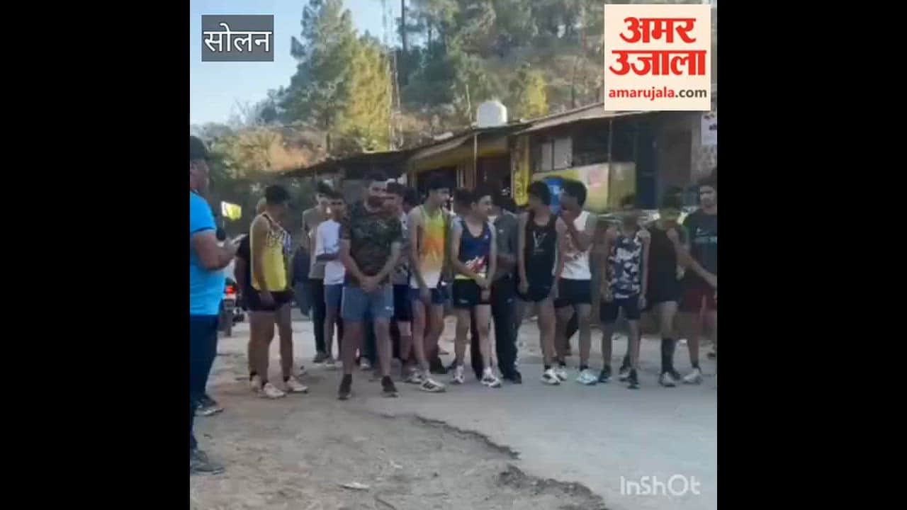 Solan Second Cross-Country Race Organized in Kawarni Ravindra and Anchal Secure First Place