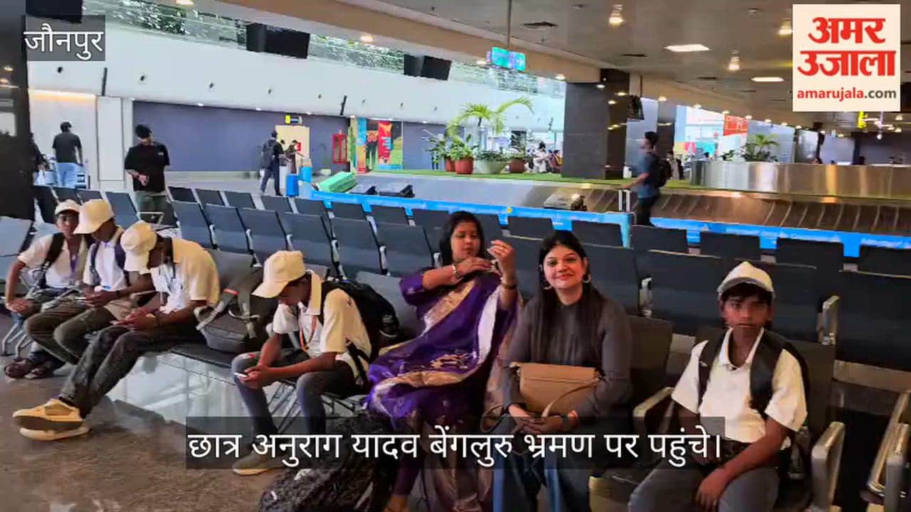 Promising Student Anurag Sent Off to ISRO Bengaluru