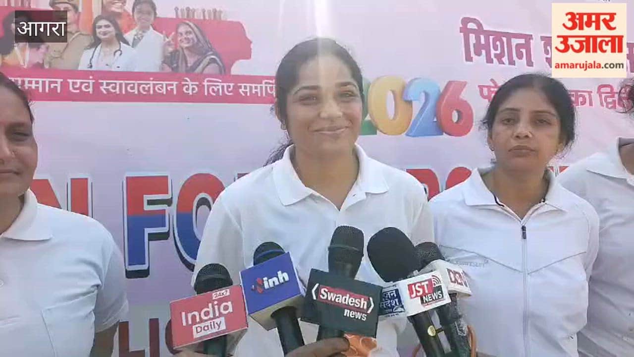 Run for Empowerment 2026 Marathon in Agra