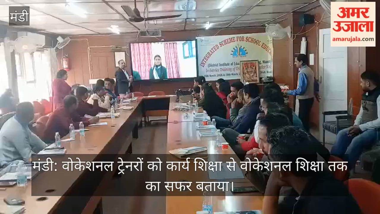 Vocational Trainers Briefed on the Journey from Work Education to Vocational Education