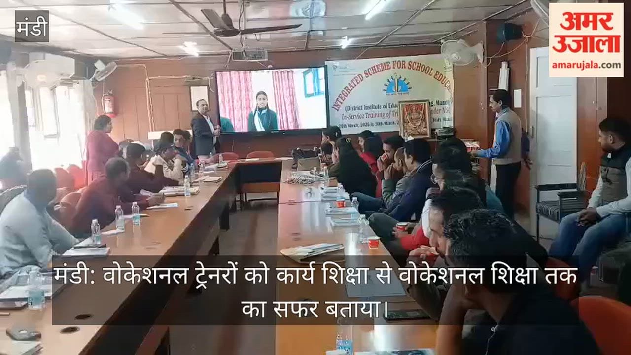 Vocational Trainers Briefed on the Journey from Work Education to Vocational Education