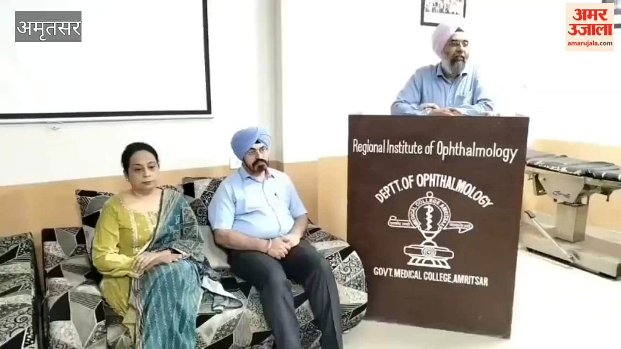 Five children in Amritsar received cochlear implants under the Chief Minister's Shravan Ashirwad Yojana.